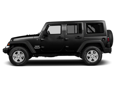 2018 Jeep Wrangler JK Unlimited Willys Wheeler