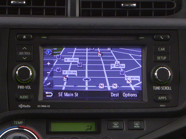 2012 Toyota Prius c Two