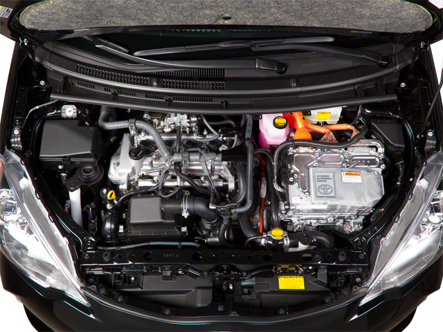 2012 Toyota Prius c Two