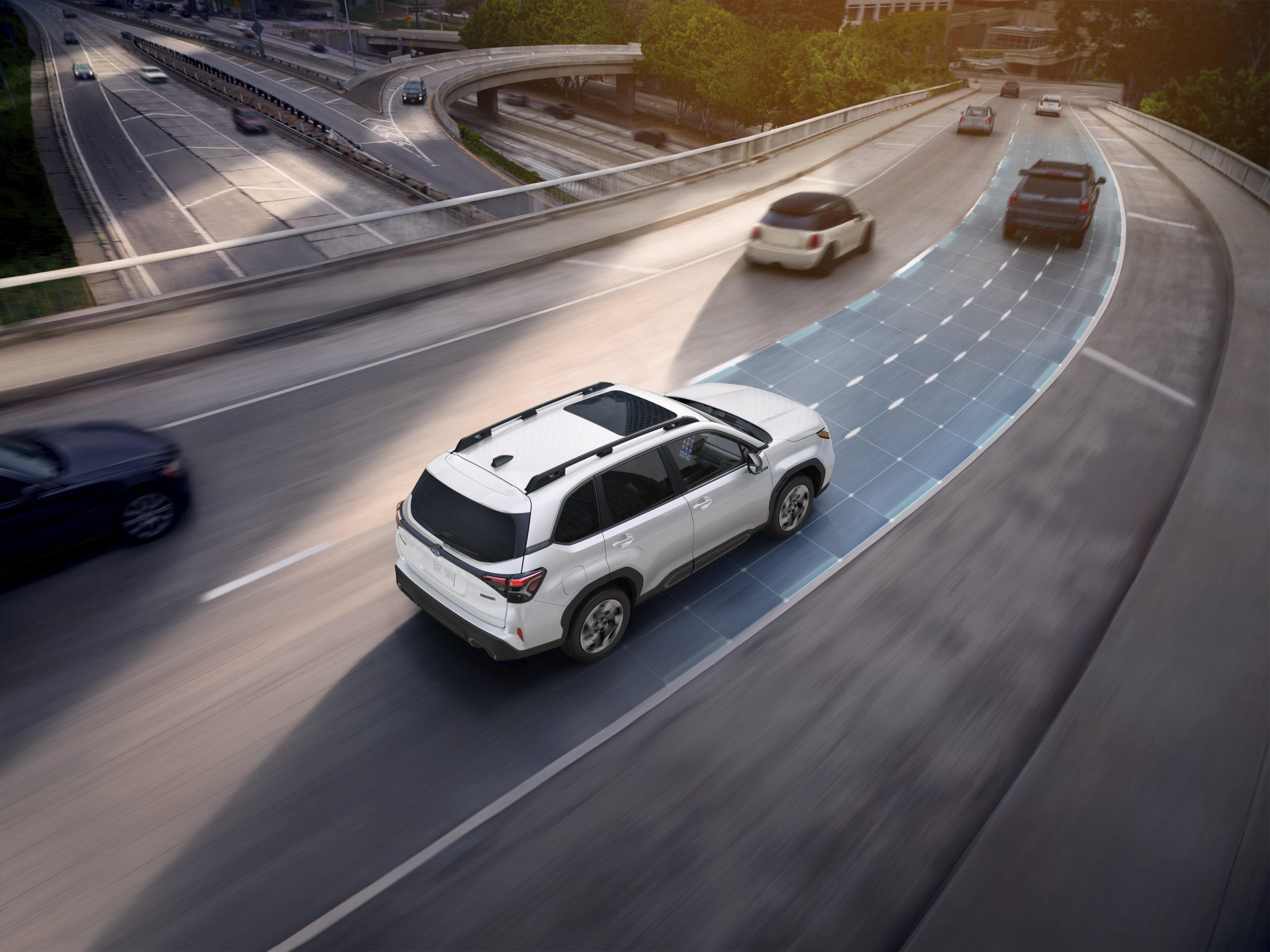 White 2026 Subaru Forester Hybrid