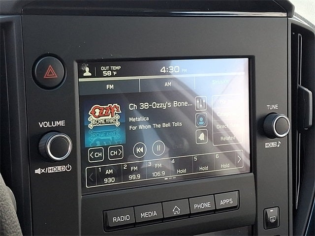 2026 Subaru Crosstrek Base