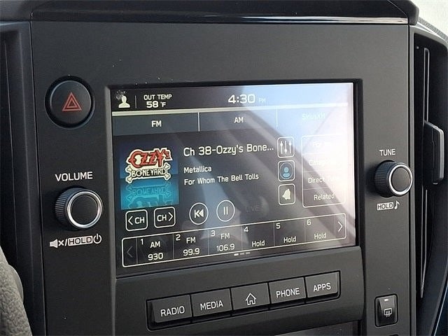 2026 Subaru Crosstrek Base