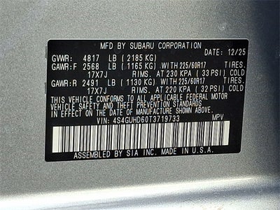 2026 Subaru Crosstrek Premium