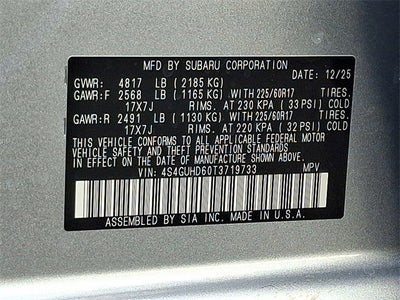 2026 Subaru Crosstrek Premium