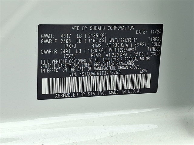 2026 Subaru Crosstrek Premium