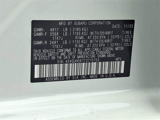 2026 Subaru Crosstrek Premium