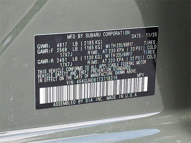 2026 Subaru Crosstrek Premium