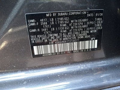 2026 Subaru Crosstrek Premium