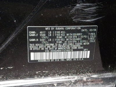 2026 Subaru Crosstrek Premium