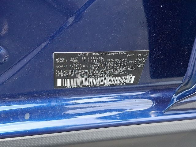 2026 Subaru Crosstrek Premium