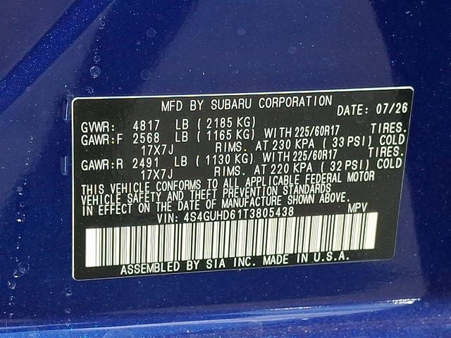 2026 Subaru Crosstrek Premium