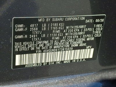 2026 Subaru Crosstrek Premium