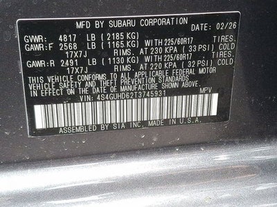 2026 Subaru Crosstrek Premium