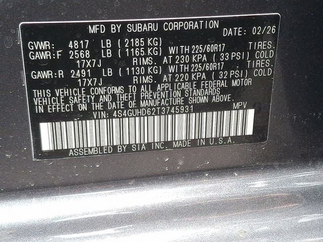 2026 Subaru Crosstrek Premium