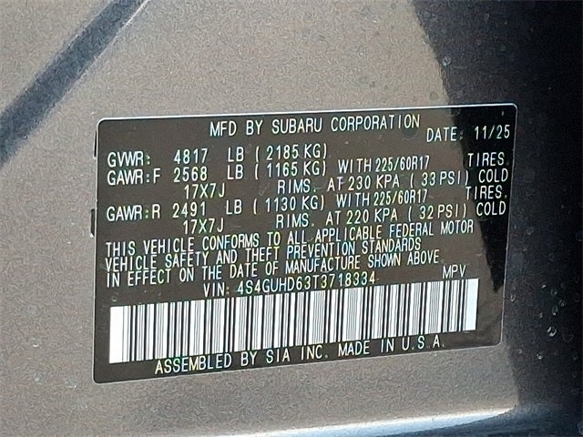 2026 Subaru Crosstrek Premium