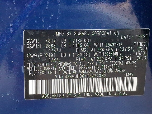 2026 Subaru Crosstrek Premium