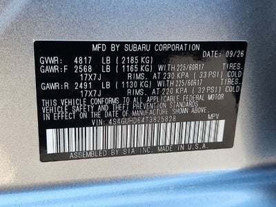 2026 Subaru Crosstrek Premium