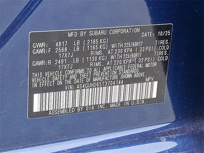 2026 Subaru Crosstrek Premium