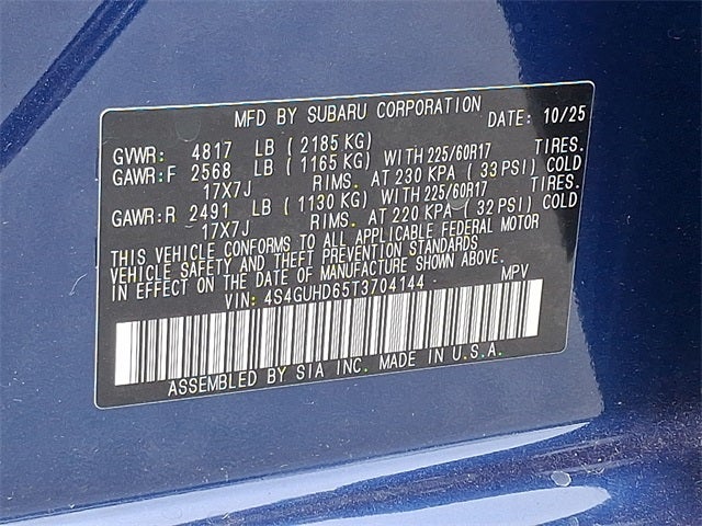 2026 Subaru Crosstrek Premium