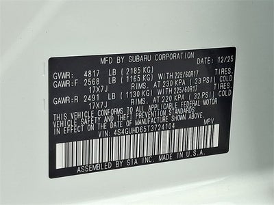 2026 Subaru Crosstrek Premium