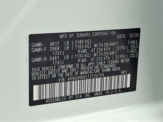 2026 Subaru Crosstrek Premium