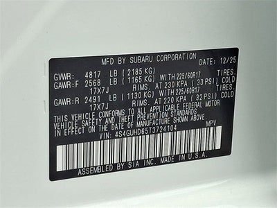 2026 Subaru Crosstrek Premium