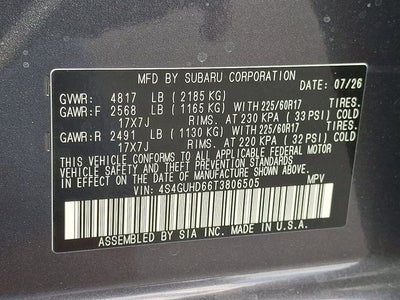 2026 Subaru Crosstrek Premium