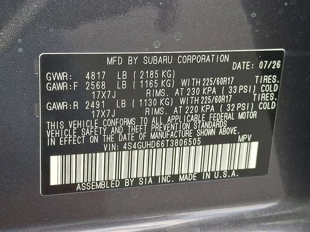 2026 Subaru Crosstrek Premium
