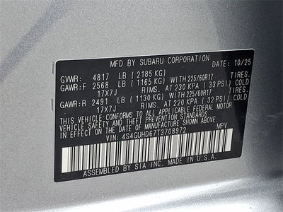 2026 Subaru Crosstrek Premium