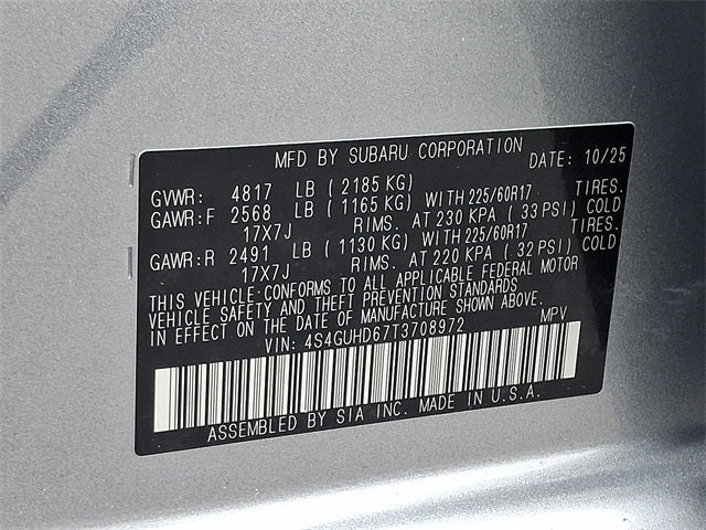 2026 Subaru Crosstrek Premium