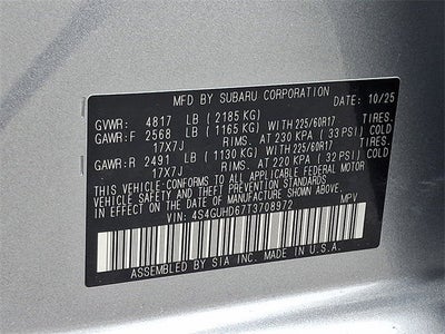 2026 Subaru Crosstrek Premium