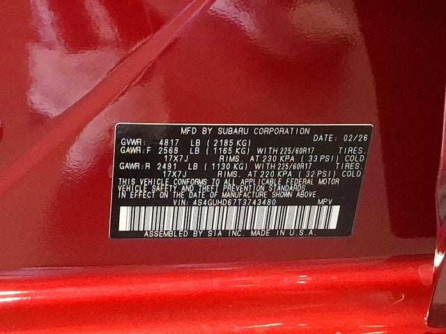 2026 Subaru Crosstrek Premium