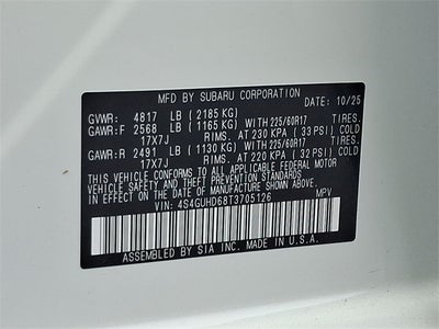 2026 Subaru Crosstrek Premium