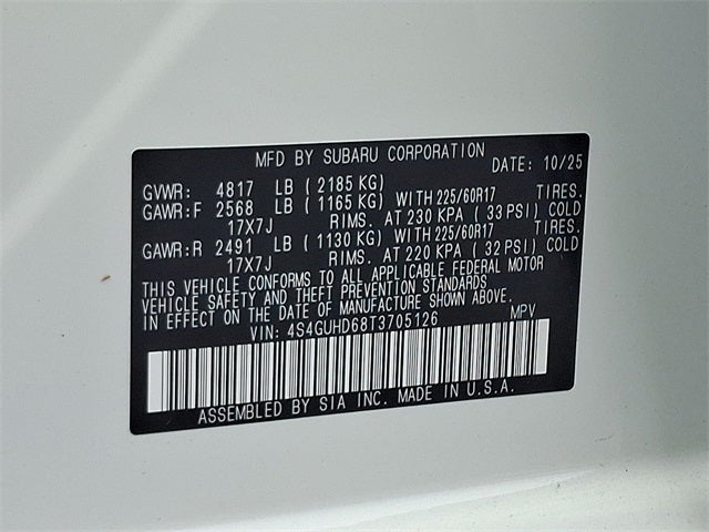 2026 Subaru Crosstrek Premium