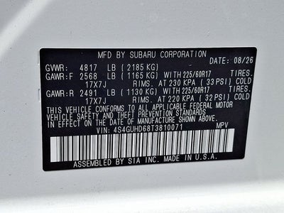 2026 Subaru Crosstrek Premium