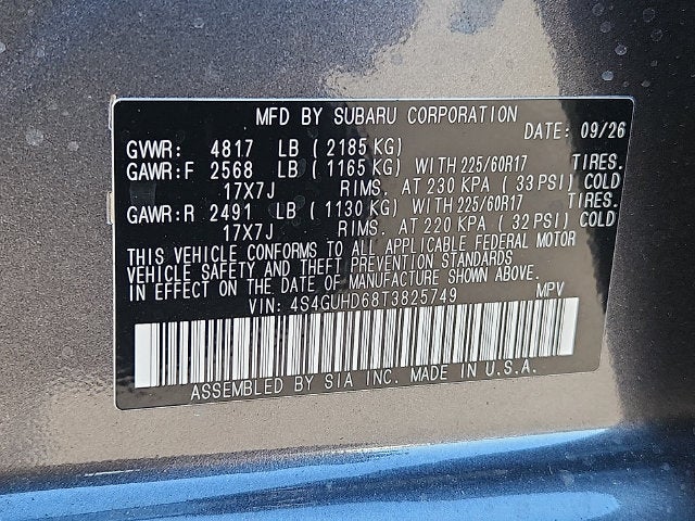 2026 Subaru Crosstrek Premium