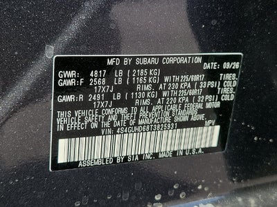2026 Subaru Crosstrek Premium
