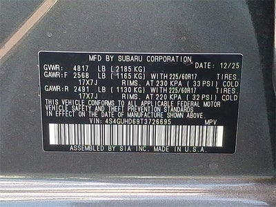 2026 Subaru Crosstrek Premium