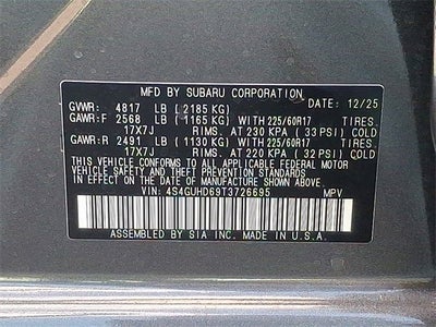 2026 Subaru Crosstrek Premium