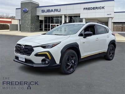 2025 Subaru Crosstrek Sport