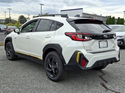 2025 Subaru Crosstrek Sport