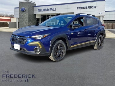 2026 Subaru Crosstrek Sport