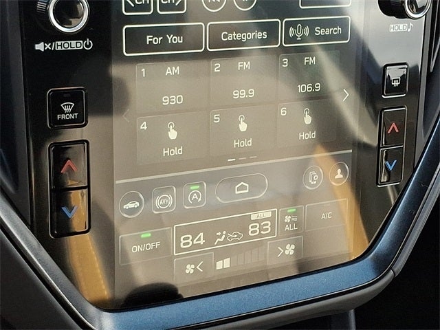 2026 Subaru Crosstrek Sport