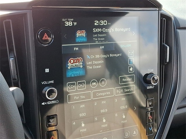 2026 Subaru Crosstrek Sport