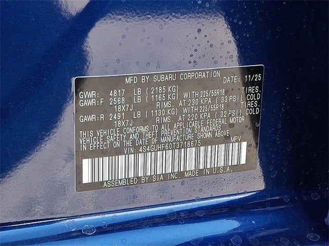 2026 Subaru Crosstrek Sport