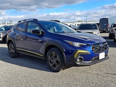 2026 Subaru Crosstrek Sport