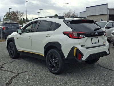 2026 Subaru Crosstrek Sport