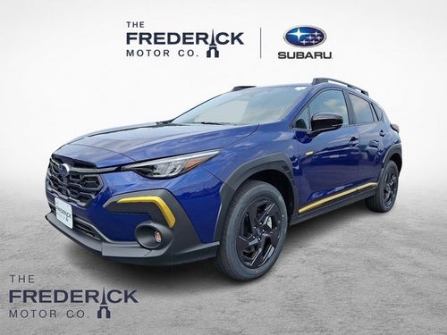 2026 Subaru Crosstrek Sport