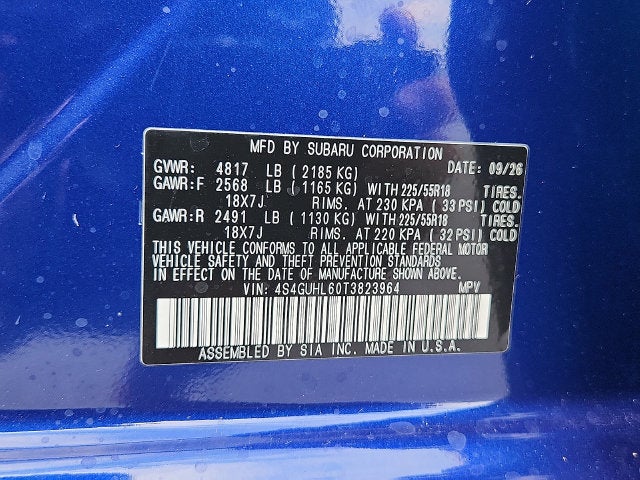 2026 Subaru Crosstrek Limited