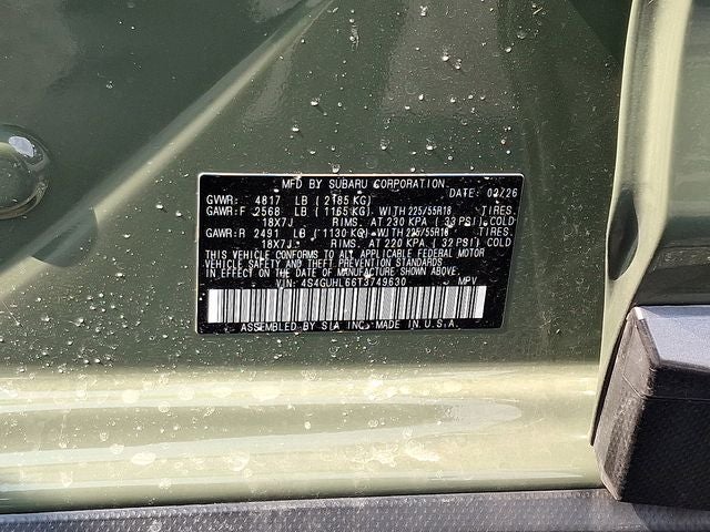 2026 Subaru Crosstrek Limited